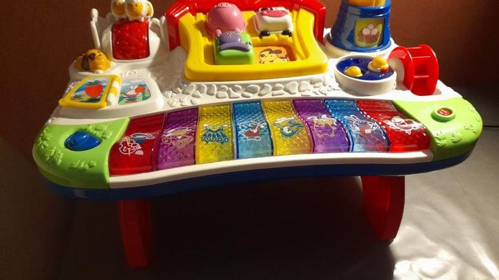 Activity tafel, Kinderen en Baby's, Speelgoed | Educatief en Creatief, Zo goed als nieuw, Ontdekken, Met licht, Met geluid, Ophalen