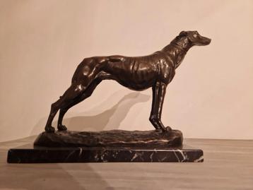 Windhond, Enlèvement, Bronze