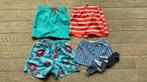 Badpakken + boxershorts (114-128 cm) — 6-8 jaar, Kinderen en Baby's, Badpak, Zo goed als nieuw, Jongen, Ophalen of Verzenden