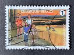 3971 gestempeld, Timbres & Monnaies, Timbres | Europe | Belgique, Autre, Avec timbre, Affranchi, Timbre-poste