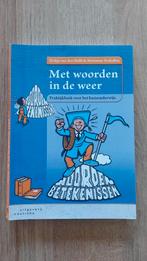 D. van den Nulft - Met woorden in de weer, Enlèvement ou Envoi, Comme neuf, D. van den Nulft; Marianne Verhallen