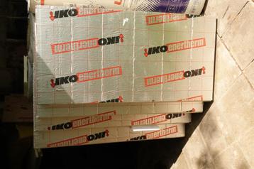IKO enertherm 8cm, Ophalen, Nieuw, Hardschuim (Pir), Minder dan 5 m²