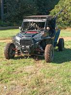 Polaris rzr turbo competitie voertuig, Motoren