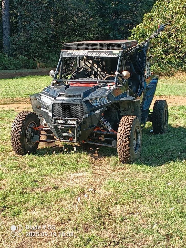 Polaris rzr turbo competitie voertuig, Motoren, Quads en Trikes, Ophalen