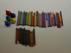 Kids Plastidecor Waskrijt = WASCO BIC, Ophalen of Verzenden, Gebruikt, Potlood of Stift