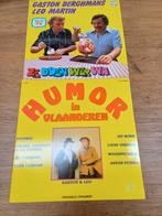 2 LP's Gaston en Leo, Enlèvement ou Envoi, Utilisé