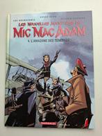 LES NOUVELLES AVENTURES DE MIC MAC ADAM TOME 4 TBE EO 2006, Boeken, Eén stripboek, Ophalen of Verzenden, Zo goed als nieuw