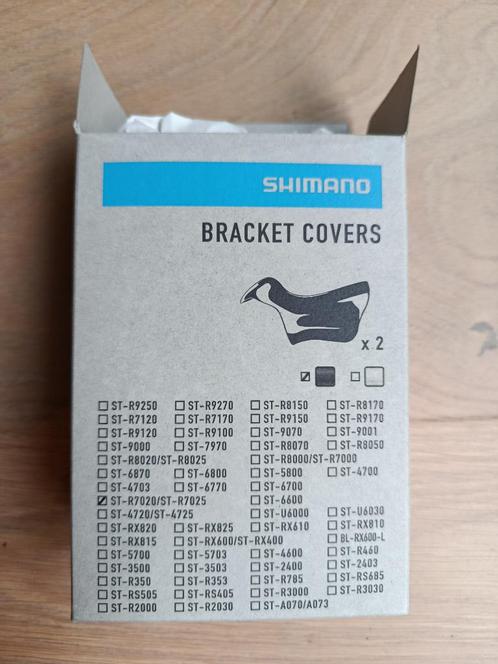 Shimano remgreep beschermers Bracket Hoods ST-R7020, Fietsen en Brommers, Fietsonderdelen, Nieuw, Racefiets, Overige typen, Verzenden
