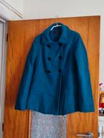 Joli manteau taille 38, Taille 38/40 (M), Bleu, Porté, Enlèvement ou Envoi