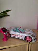 Barbie auto met afstandsbediening, Kinderen en Baby's, Ophalen of Verzenden, Zo goed als nieuw, Barbie