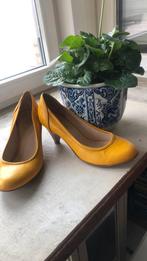 Noë, pumps, mt 37, zgan, Comme neuf, Jaune, Noë, Escarpins