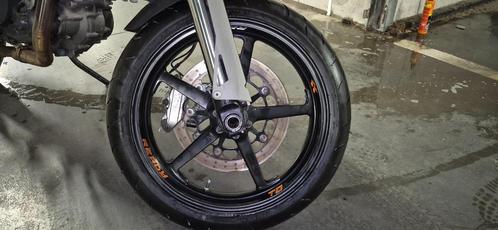 KTM 690 SM Prestige 2007 Voorwiel voor velg Compleet, Motoren, Onderdelen | Merk-onafhankelijk, Gebruikt, Ophalen of Verzenden