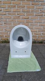 Sphinx hangtoilet keramiek, Doe-het-zelf en Bouw, Ophalen, Gebruikt