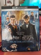Coffret 4K Harry Potter et les Animaux Fantastiques, CD & DVD, Comme neuf, Coffret, Enlèvement ou Envoi