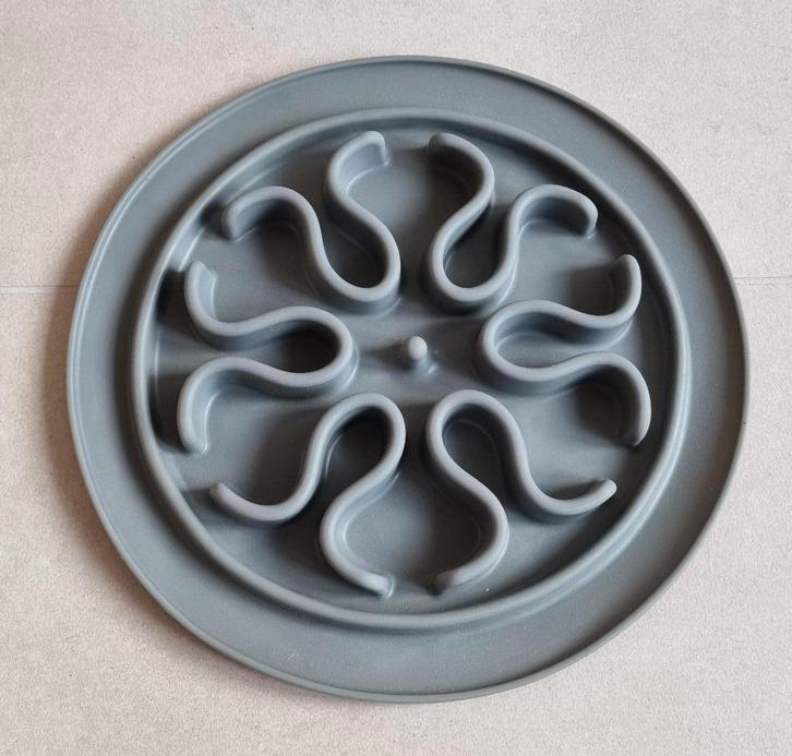 Slow feeding voedermat honden, Dieren en Toebehoren, Honden-accessoires, Gebruikt, Ophalen of Verzenden