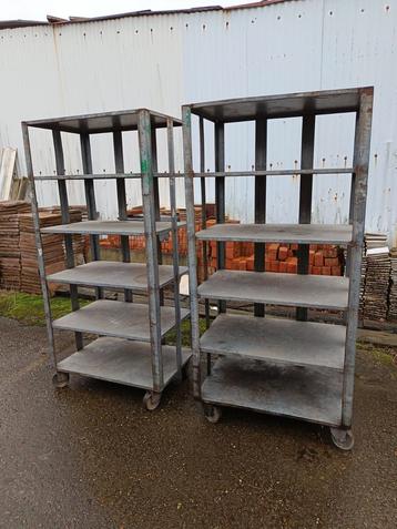 Magazijnkar/ transportkar  beschikbaar voor biedingen