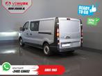 Renault Trafic 2.0 dCi 130 pk L2 BPM VRIJ! DC Dubbel Cabine, Auto's, Bestelwagens en Lichte vracht, Renault, Bedrijf, Parkeersensor