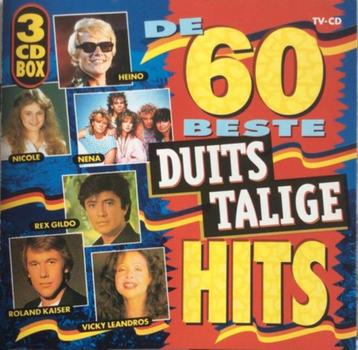 1331 - DE 60 BESTE DUITSTALIGE HITS - 3CD/BOX - NIEUW disponible aux enchères