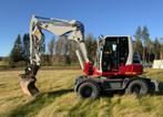 Takeuchi TB295W, Ophalen, Graafmachine