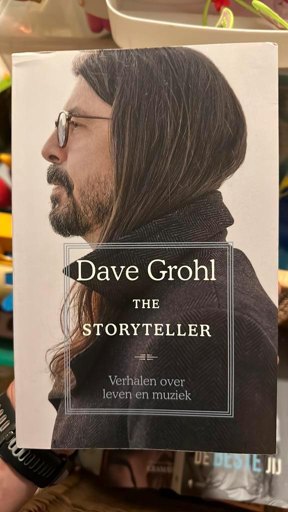 Dave Grohl - The Storyteller, Boeken, Biografieën, Ophalen of Verzenden