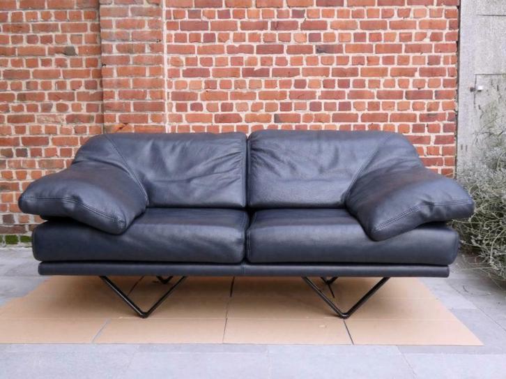 Vintage Durlet Cornelius 2-zit, Huis en Inrichting, Zetels | Zetels, Gebruikt, Rechte bank, Tweepersoons, 200 tot 250 cm, 75 tot 100 cm