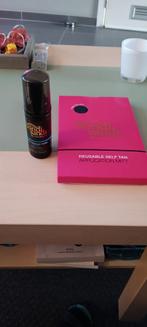 Zelfbruiner mousse met handschoen nieuw, Ophalen of Verzenden, Zo goed als nieuw