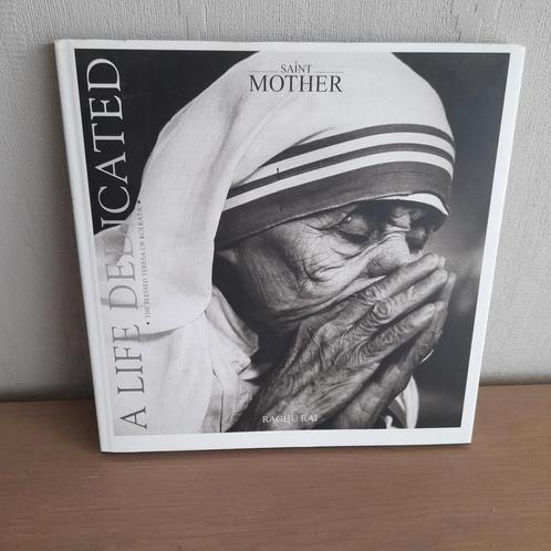 Boek Saint Mother The blessed Teresa of Kolkata., Boeken, Biografieën, Zo goed als nieuw, Religie, Ophalen of Verzenden