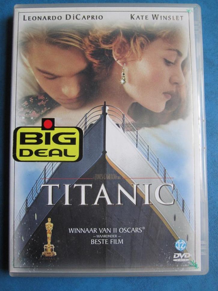Titanic (1997), CD & DVD, DVD | Drame, Comme neuf, Drame, À partir de 12 ans, Enlèvement ou Envoi