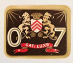07 Cat. Luxe A.Cuykens Lier Etiquette biere Label 31, Verzamelen, Verzenden, Zo goed als nieuw, Overige typen, Overige merken