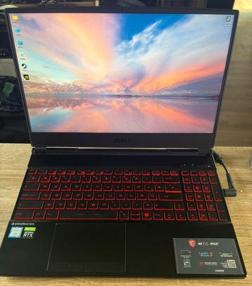 PC Portable GF65 9SE   prix sont non négligeable beschikbaar voor biedingen