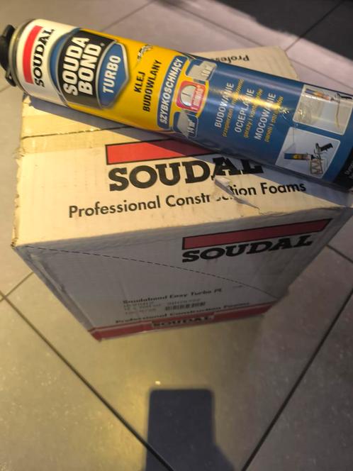 SOUDAL, Doe-het-zelf en Bouw, Overige Doe-Het-Zelf en Bouw, Zo goed als nieuw, Ophalen