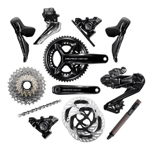 groupe duraace 11V DI2 DISC, Fietsen en Brommers, Fietsonderdelen, Zo goed als nieuw, Racefiets, Ophalen