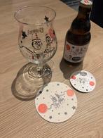 Pierke pierlala duvel glas, Verzamelen, Ophalen of Verzenden, Nieuw, Glas of Glazen, Duvel