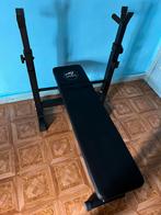 Aj sports bench press station max belastbaar gewicht 120kg, Ophalen, Zo goed als nieuw