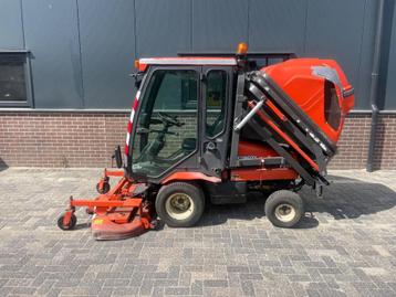 Kubota F3560 diesel HST Zitmaaier met hoogkiep opvang beschikbaar voor biedingen