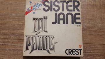 7" Taï Phong – Sister Jane / Crest beschikbaar voor biedingen