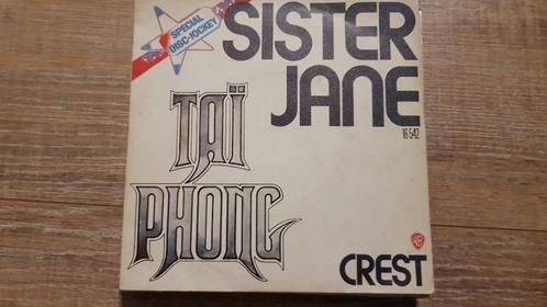 7" Taï Phong – Sister Jane / Crest, Cd's en Dvd's, Vinyl Singles, Gebruikt, Single, Pop, 7 inch, Ophalen of Verzenden