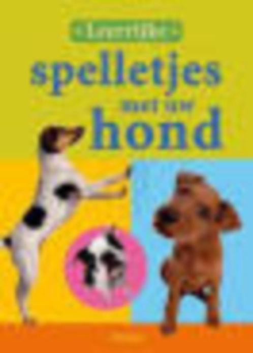 Leerrijke spelletjes met uw hond, Boeken, Hobby en Vrije tijd, Zo goed als nieuw, Ophalen of Verzenden