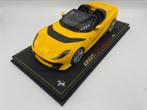 Compétition Ferrari 812 à Giallo Modena 1:18 BBR, Hobby & Loisirs créatifs, Enlèvement ou Envoi, Neuf, Voiture