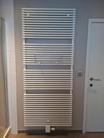 Handdoekradiator - wit, Doe-het-zelf en Bouw, Verwarming en Radiatoren, Ophalen, Gebruikt, Radiator, 60 tot 150 cm