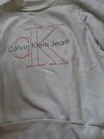 Witte Calvin Klein trui, Kleding | Dames, Truien en Vesten, Ophalen of Verzenden, Wit, Zo goed als nieuw, Calvin Klein