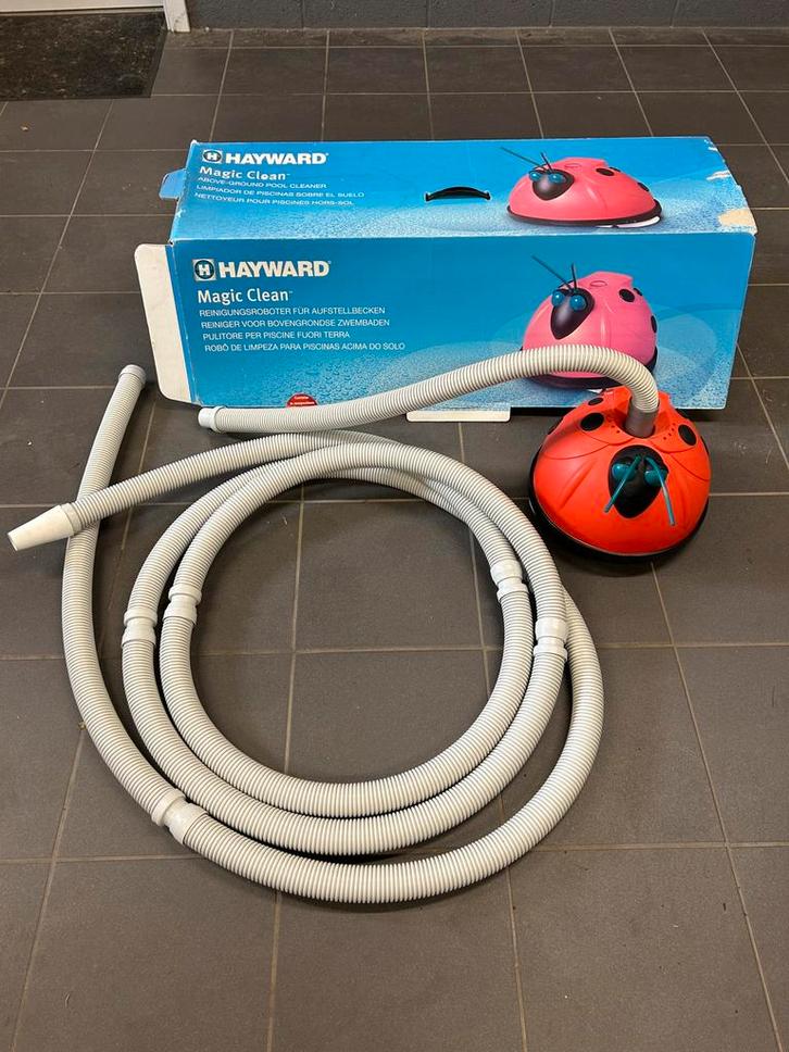 Hayward lieveheersbeestje zwembadrobot, Tuin en Terras, Zwembad-toebehoren, Zo goed als nieuw, Ophalen