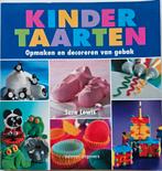 Kindertaarten - Opmaken en decoreren van gebak - 2005, Boeken, Ophalen of Verzenden, Zo goed als nieuw, Sara Lewis, Taart, Gebak en Desserts