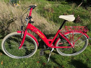 Meisjes fiets / Bike Fun Kids - weinig gebruikt beschikbaar voor biedingen