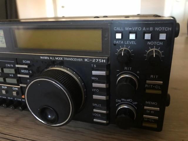 Icom IC-275H VHF 100 W, tous modes, Télécoms, Émetteurs & Récepteurs, Enlèvement ou Envoi