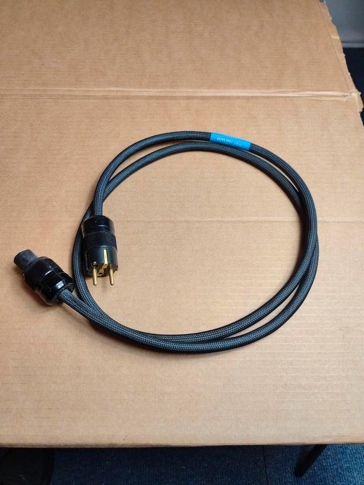 Kimber Kable PowerKord Model 14 High-End Audiostroomkabel, Audio, Tv en Foto, Audiokabels en Televisiekabels, Zo goed als nieuw