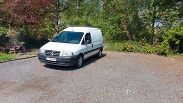 Citroën Jumpy utilitaire léger 1.9tdi, Autos, Achat, Boîte manuelle, Diesel, Particulier