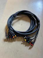 DAP multi kabel male jack 6 meter (gebalanceerd), Comme neuf, Enlèvement ou Envoi, Appareillage