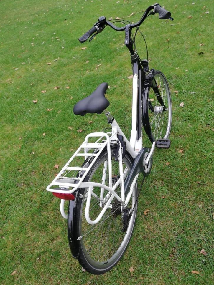 Trek damesfiets in uitstekende staat, Fietsen en Brommers, Fietsen | Dames | Damesfietsen, Zo goed als nieuw, Overige merken, Versnellingen