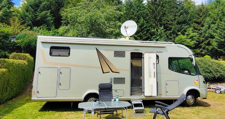 Frankia Platin Mercedes V6, Caravans en Kamperen, Mobilhomes, Particulier, tot en met 5, Integraal, Mercedes-Benz, Mercedes, Diesel